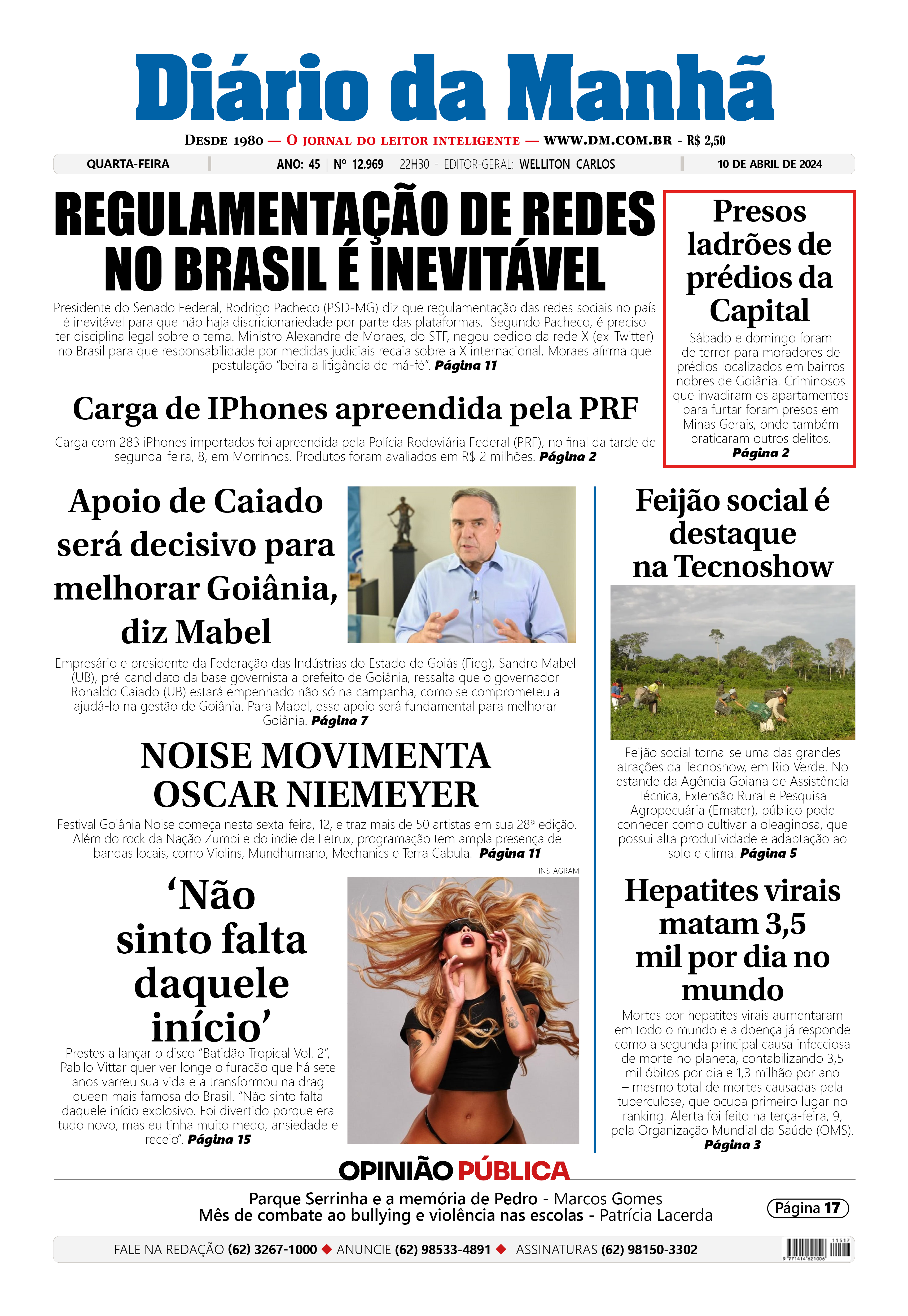 Edição EDIÇÃO2024-04-10